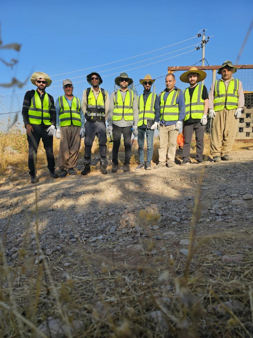 Ten Energy field team